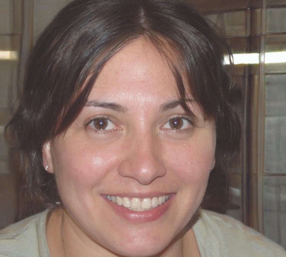 Portrait of Rebecca Torres, Financial Education Specialist